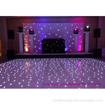 Tourgo New design professional dancing floor wedding party led dance floor